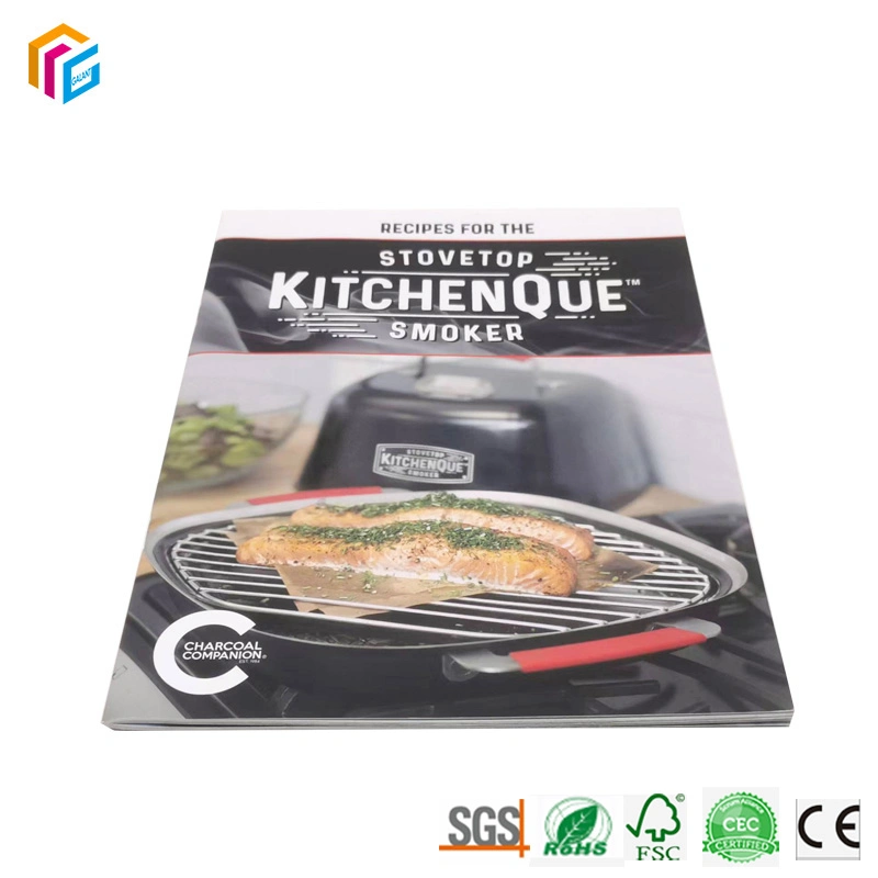 Manufacture Custom Waterproof A4 A5 Promotion Folded Flyer Printing Video Brochure Card