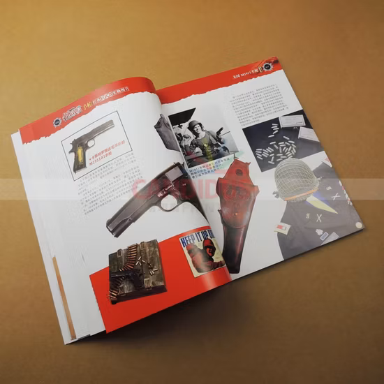 Perfect Bound Catalog Printing Booklet Printing