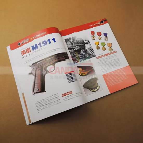 Perfect Bound Catalog Printing Booklet Printing