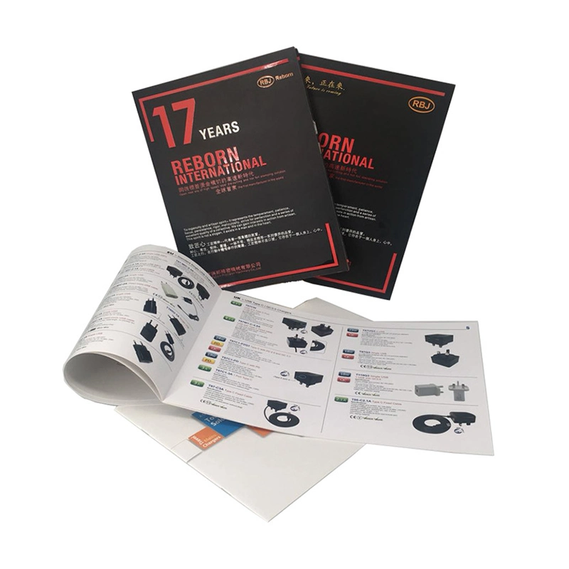 Trifold Paper Printing Folding Brochure