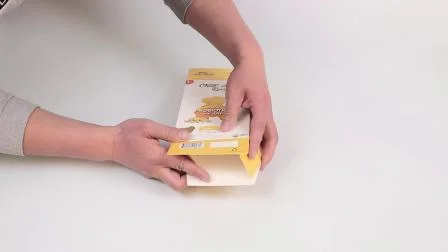 Papel impresso personalizado Cosmético Lanche de chocolate Biscoito Biscoitos Pão Comida de bebê Carne congelada Bife Produto para cuidados com a saúde Chá Café Nozes Embalagem Embalagem Caixa de papelão